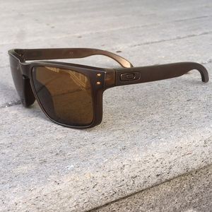 Oakley Holbrook Sunglasses - Matte Brown/Rootbeer